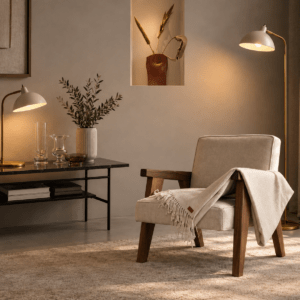 Vinga Verso Plaid & Dyberg Larsen Futura lampe