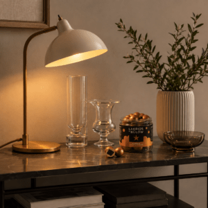 Dyberg Larsen Futura lampe & Lakrids by Bülow small