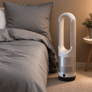 byGaard Bladløs Ventilator & Enjoy Bambus sengetøj