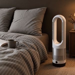 byGaard Bladløs Ventilator & Södahl Nightfall sengesæt