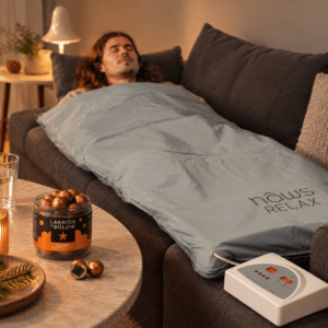 Hâws infrarød sauna tæppe & Lakrids by Bülow small