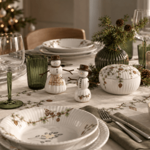 Kähler Hammershøi Christmas – Tallerkner & Snepar