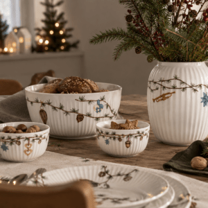 Kähler Hammershøi Christmas – Skåle & Vase
