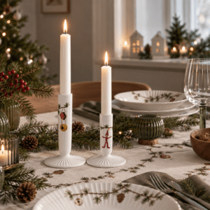 Kähler Hammershøi Christmas Lysestager