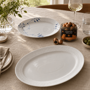 Royal Copenhagen History mix fade & Lakrids by Bülow small