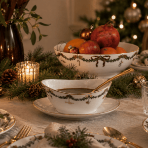 Royal Copenhagen Stjerne riflet sovseskål & skål 220 cl