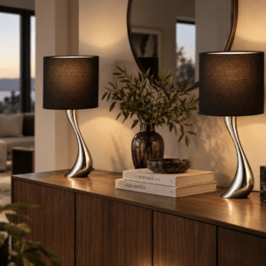 Georg Jensen Cobra Mini Lamper 2 stk. – 40,5 cm