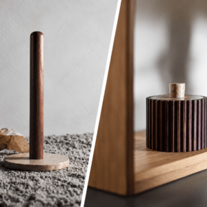 Muubs Yami Køkkenrulleholder & opbevaringskrukke