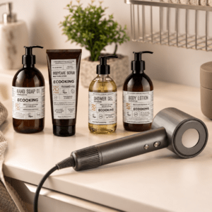 byGaard Hårtørrer & Ecooking unisex bodycare