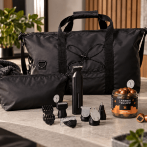 Sagaform Vide taske og toilettaske & Nordic Sense trimmer eller shaver
