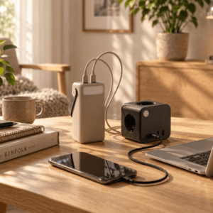 Kreafunk Max powerbank & Ampie wired multistik