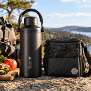 Orrefors Outdoor Termoflaske 7L & Sagaform Vide Køletaske