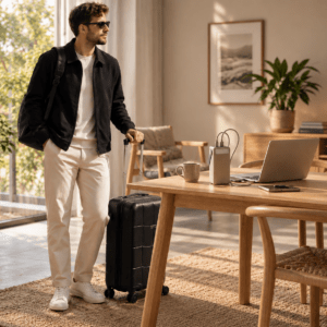 Bon Goût Miami Trolley & Kreafunk Max powerbank