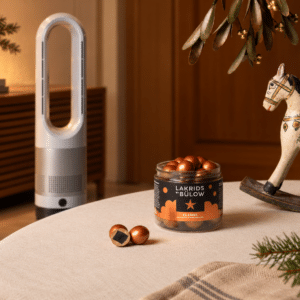 byGaard Bladløs Ventilator med Varme/Køling & Lakrids by Bülow small
