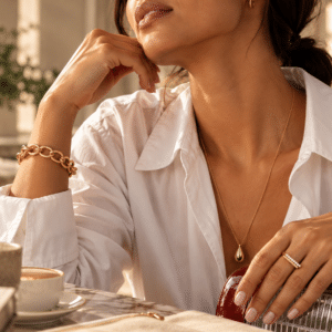 Edblad Drop Necklace, Wildern Armbånd & Twiggy Ringe