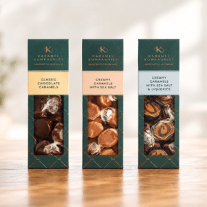 Karamel Kompagniet Elegance æske