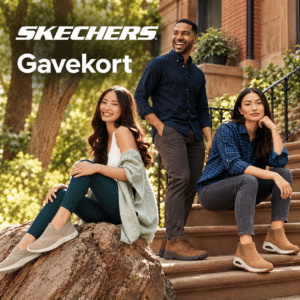 SKECHERS Gavekort 500 Kr.