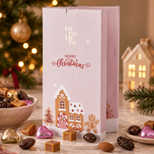 Cocoture retro julekalender 200g
