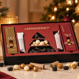Lakridseriet selection gaveæske 620g