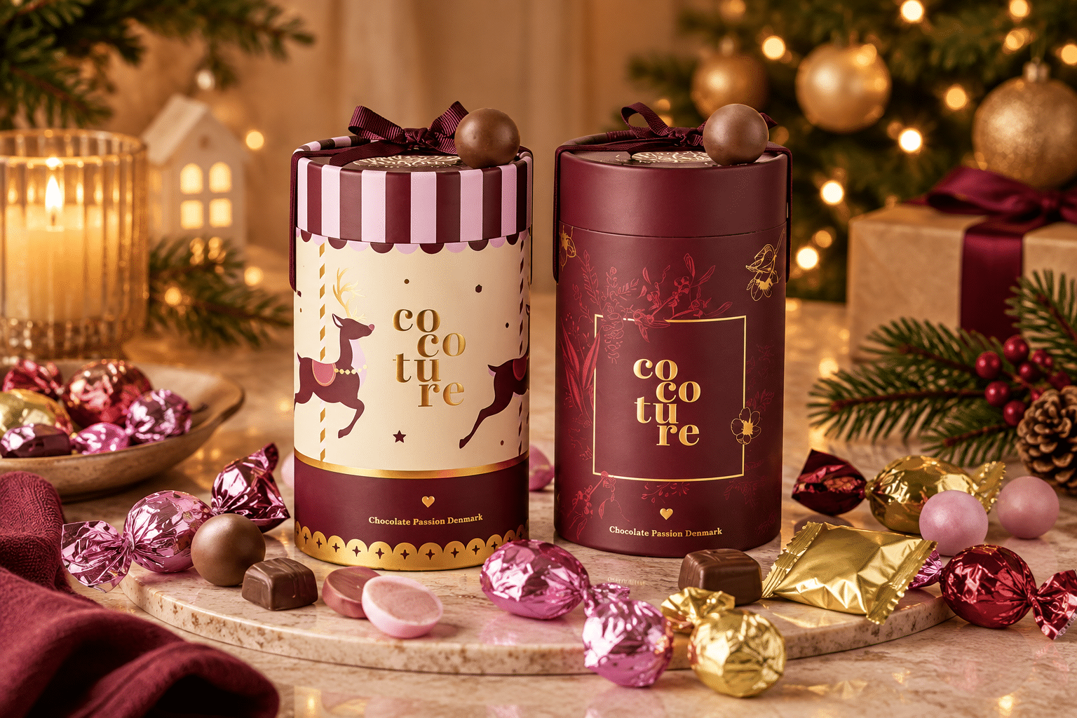 Cocoture gaverør 230g Cocoture gaverør 230g