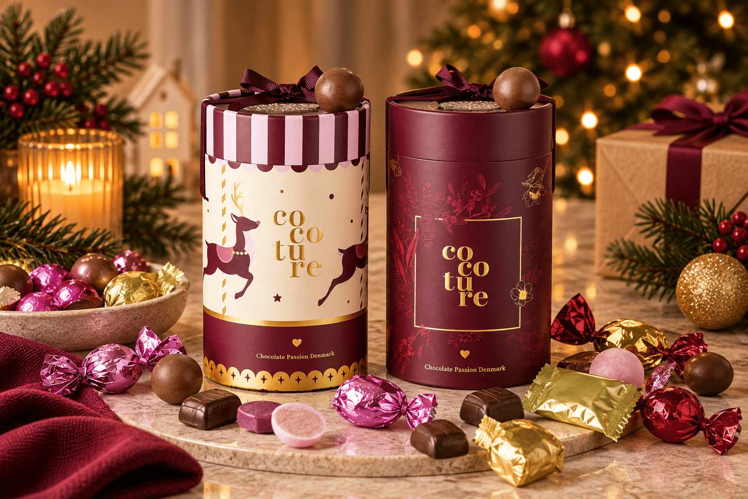 Cocoture gaverør 250g