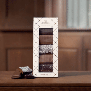 Karamel Kompagniet Chokoladeovertrukken karamel bar 5 dele
