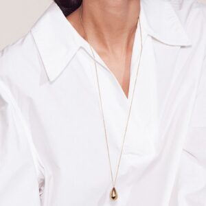 Edblad Drop Necklace – 80 cm